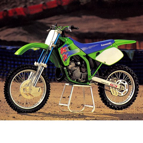 Kawasaki KX 125 1992 - Spécifications Suspensions