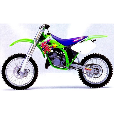 Kawasaki Kx Sp Cifications Suspensions