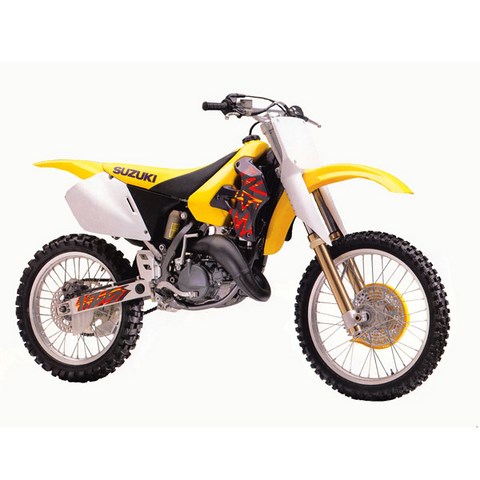 Suzuki RM 125 1997 - Spécifications Suspensions