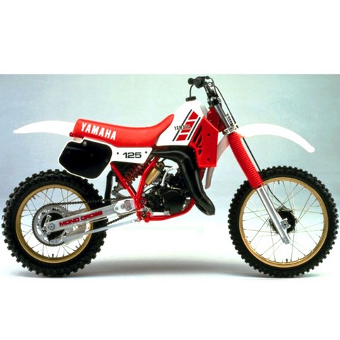 Yamaha 125 YZ  1984  Sp cifications Suspensions