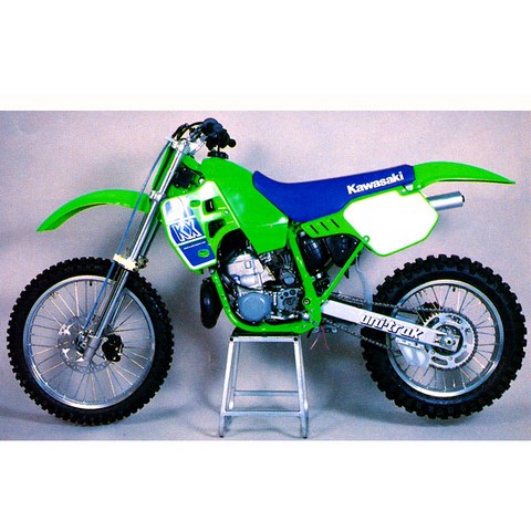 Kawasaki KX 250 1989 - Spécifications Suspensions