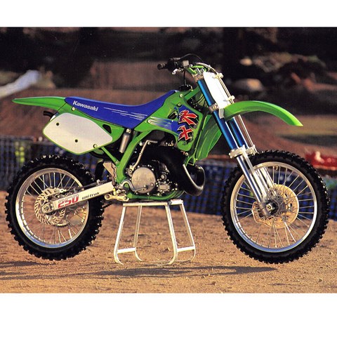 Kawasaki KX 250 1992 - Spécifications Suspensions