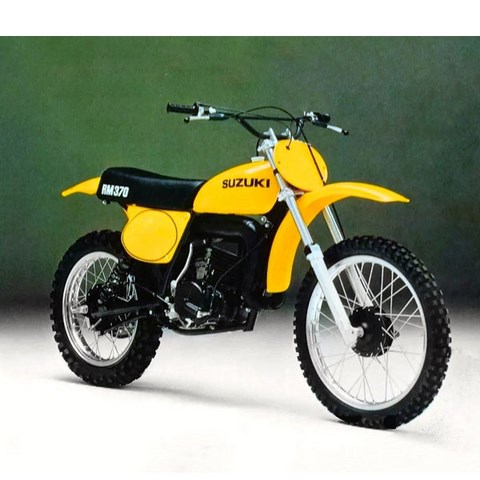 Suzuki rm 370