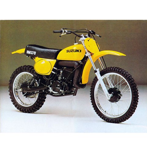 Поршень suzuki rm 370