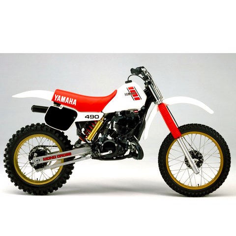Yamaha 490  YZ  1983 Sp cifications Suspensions