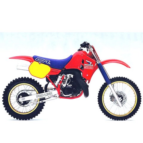 Honda 500 CR 1986
