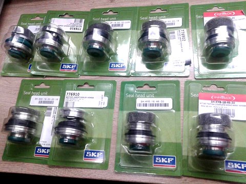 Boitiers amortisseur SKF